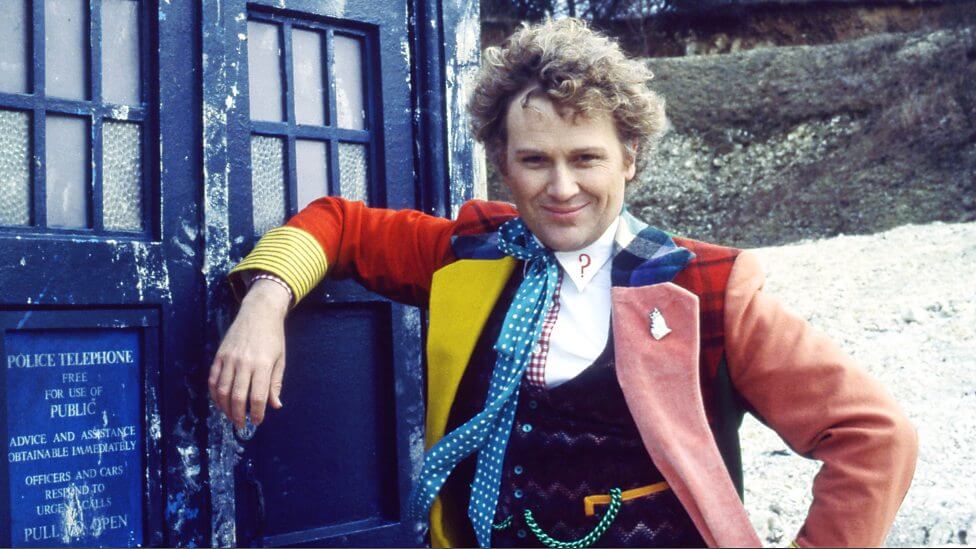 THE SIXTH DOCTOR, DOCTOR WHO