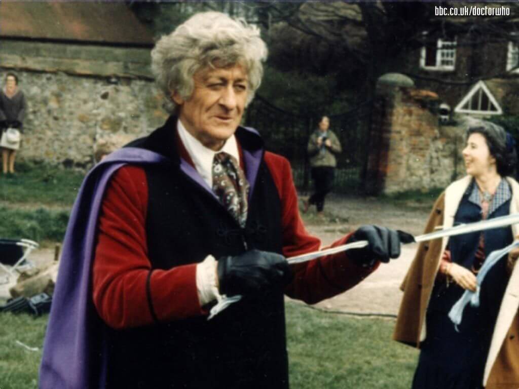 THIRD DOCTOR, DOCTOR WHO