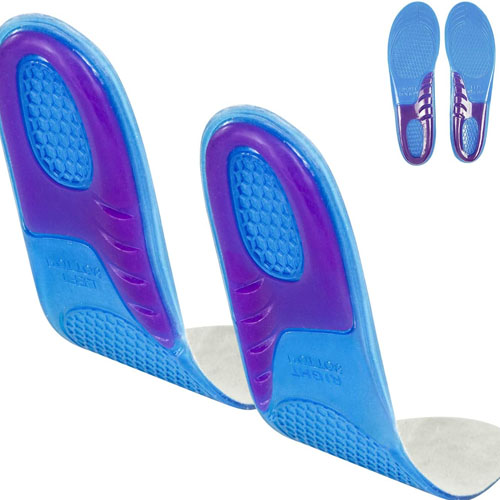 ClearComfort™ Athletic Shoe Insoles
