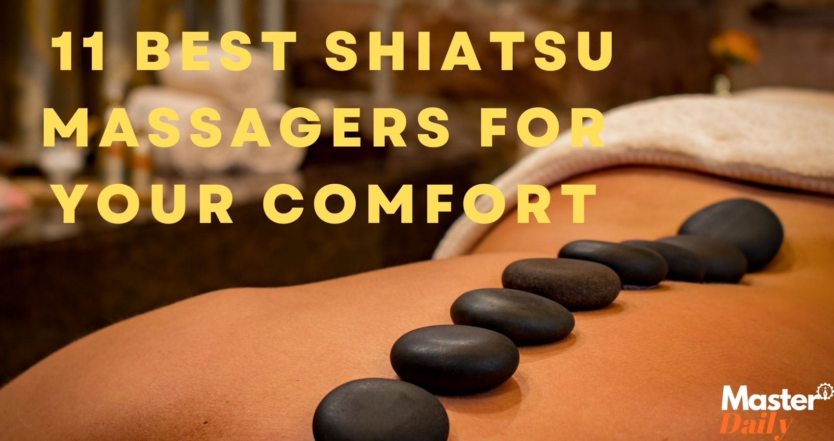 Shiatsu Massagers For Your Comfort