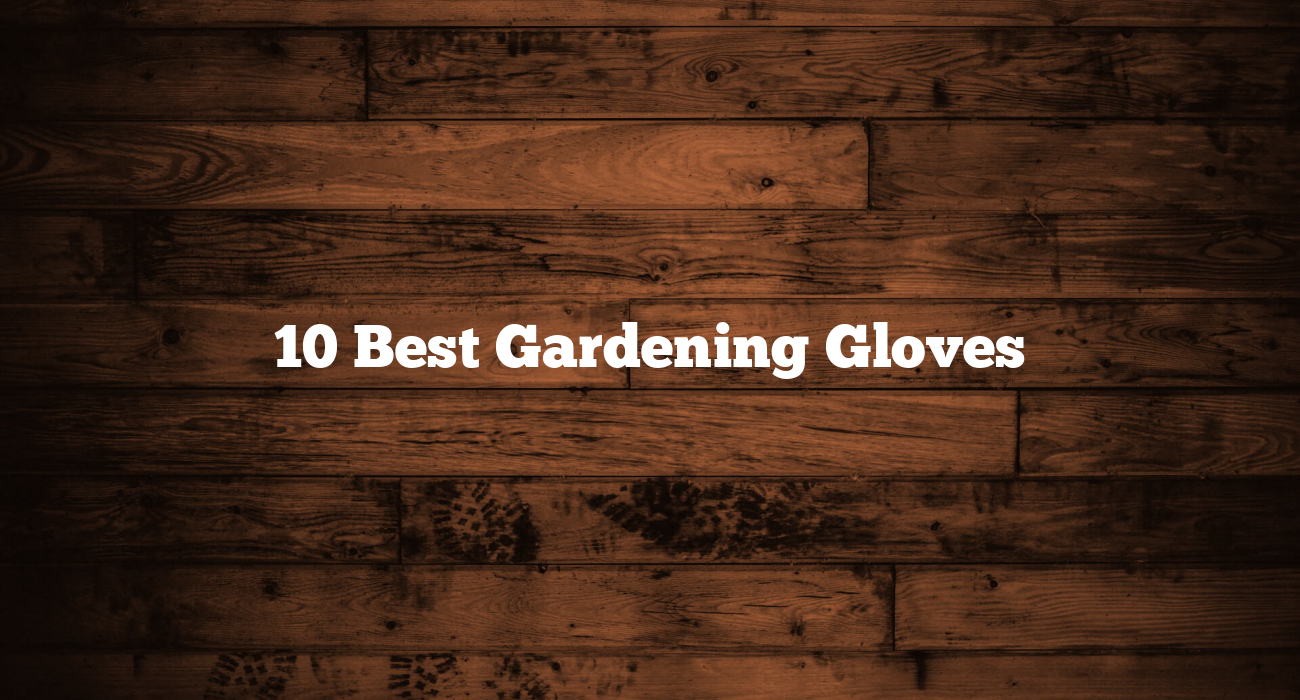 10 Best Gardening Gloves