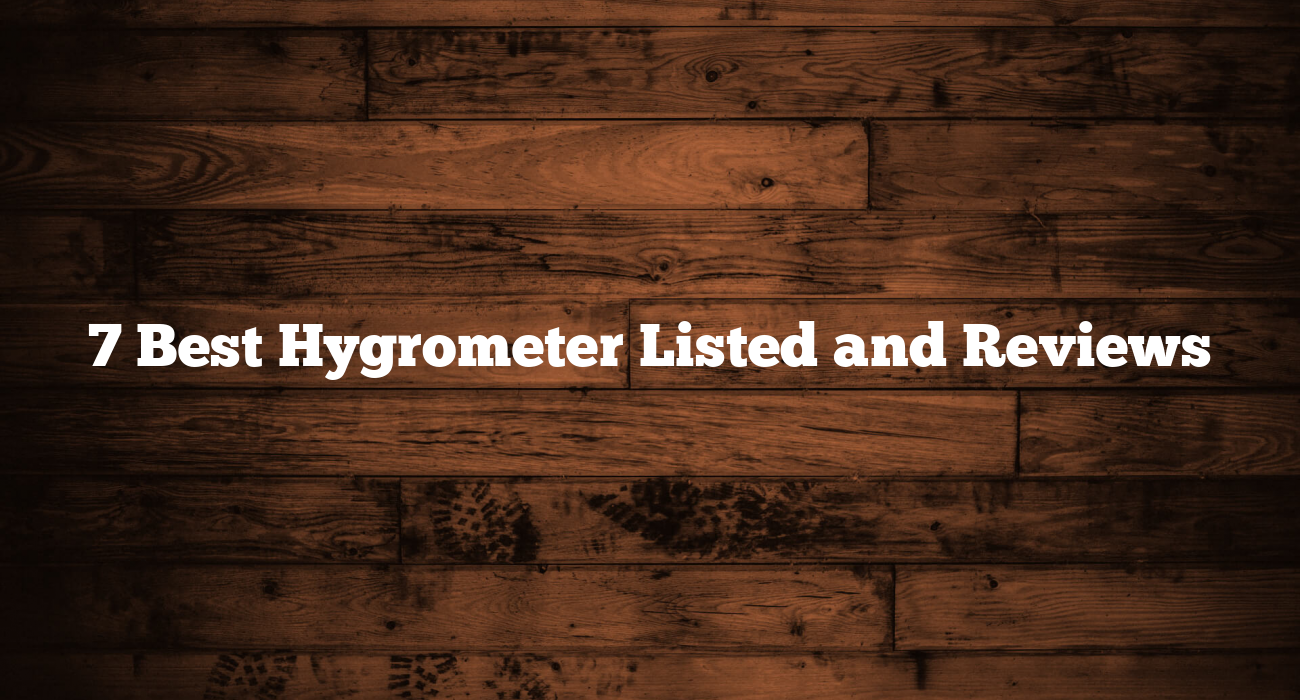 7 Best Hygrometer Listed and Reviews